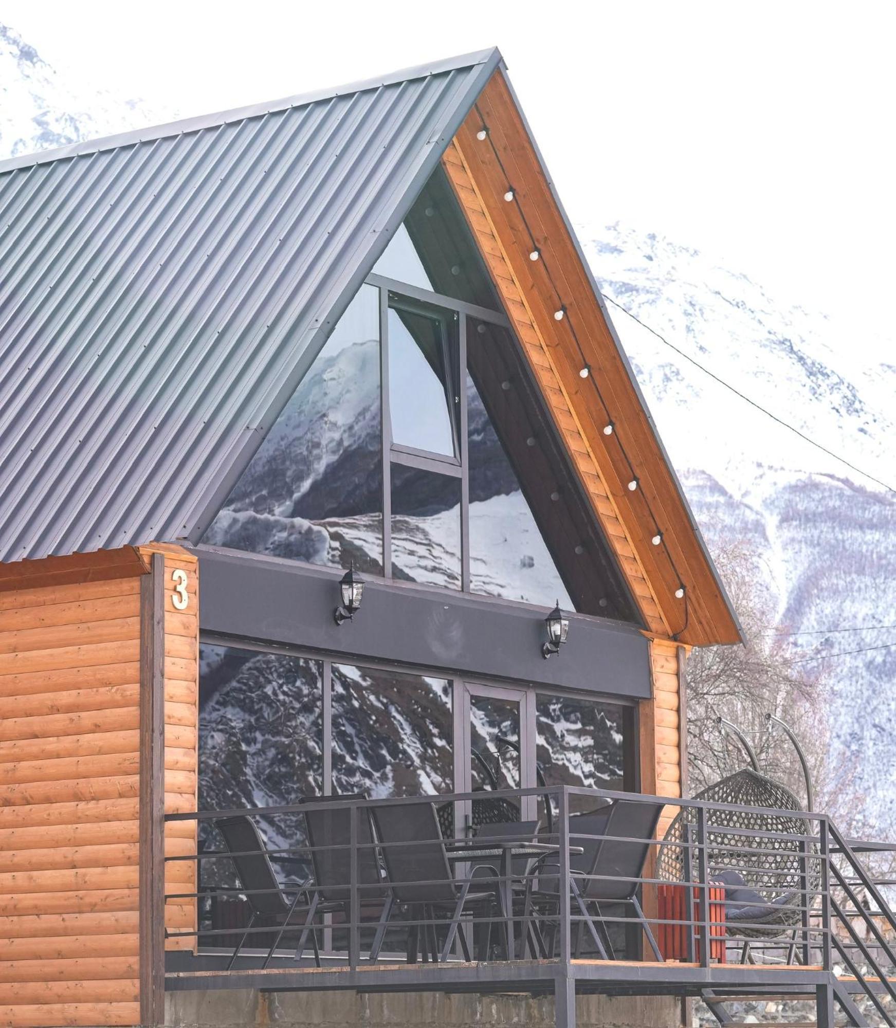 Kazbegi Story Villa Luaran gambar